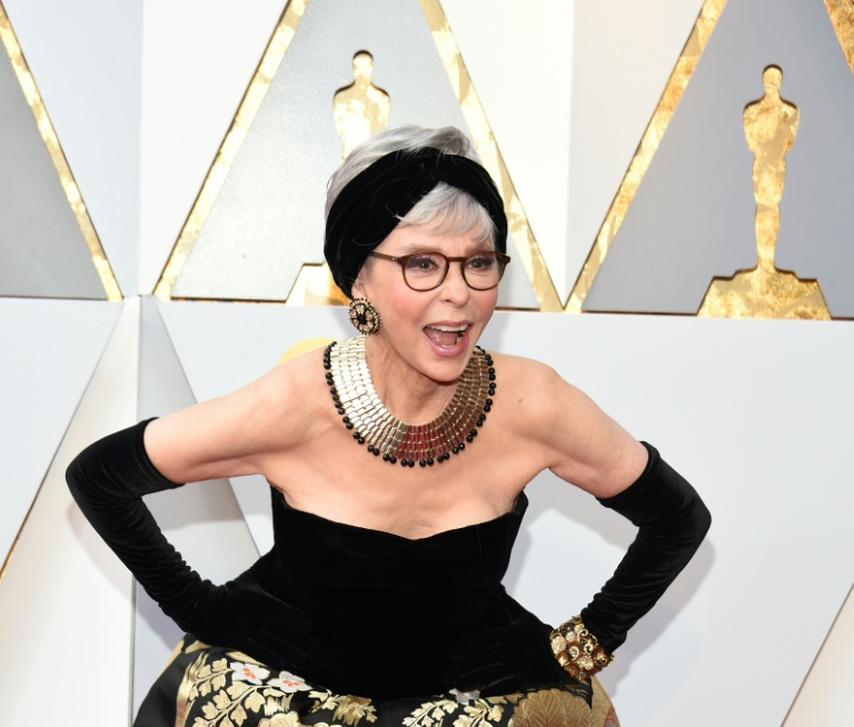 Rita Moreno kam nur schwer von ihrer Rolle als Anita in der West Side Story los