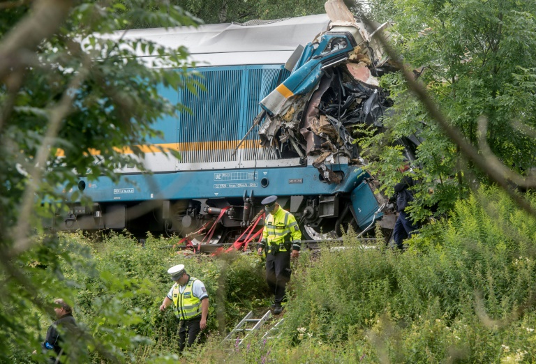 Keine Deutschen unter Todesopfern von Zugunglück in Tschechien