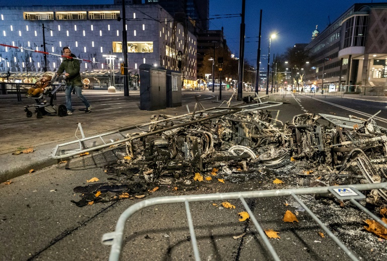 Neue Corona-Proteste in den Niederlanden nach Eskalation von Demo in Rotterdam