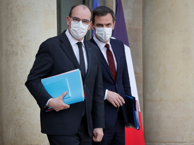 Frankreich weitet Wochenend-Lockdowns aus