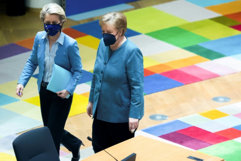 Merkel empfängt von der Leyen im Kanzleramt