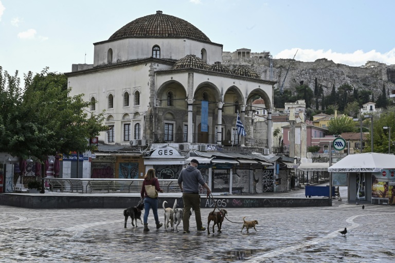 Griechenland verhängt nächtliche Ausgangssperren wegen steigender Corona-Zahlen