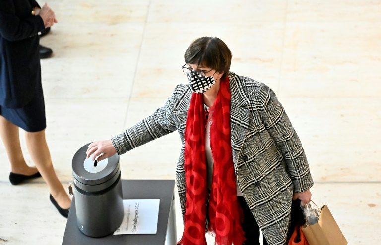 Esken sieht sich nicht als Übergangsvorsitzende der SPD