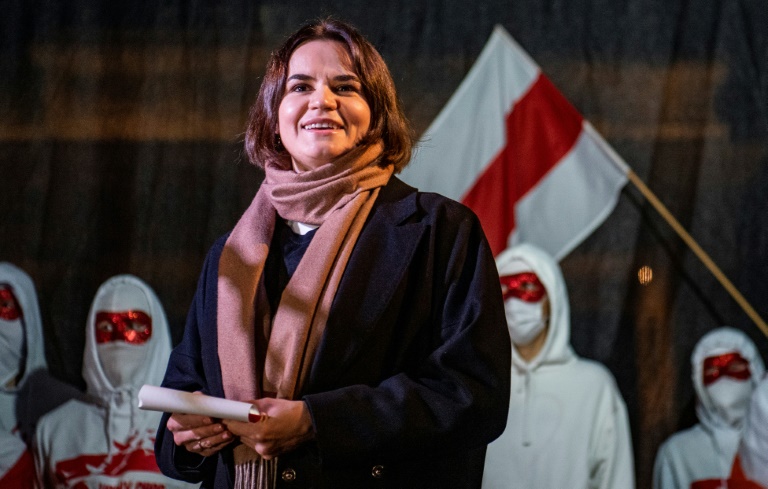 Steinmeier empfängt belarussische Oppositionsführerin Tichanowskaja