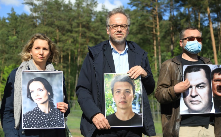 Belarus strahlt vermutlich unter Zwang aufgezeichnetes Interview mit Blogger aus