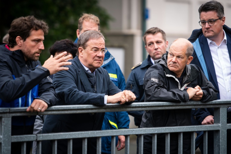 Laschet verschiebt wegen Hochwasserkatastrophe Beginn von Wahlkampftour