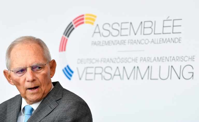 Schäuble sieht Mitverantwortung von Merkel für Laschets schlechte Umfragewerte