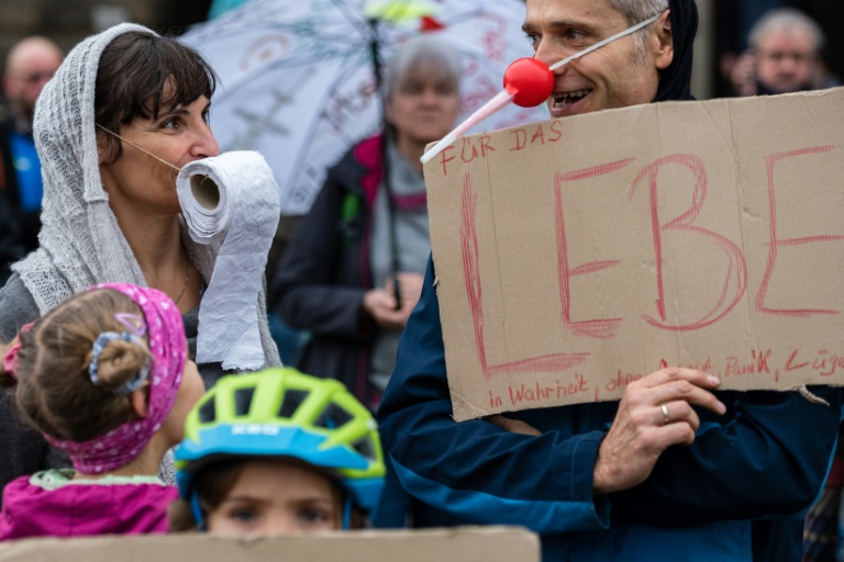 Noch keine einheitliche Linie der Länder bei Querdenken-Bewegung erkennbar