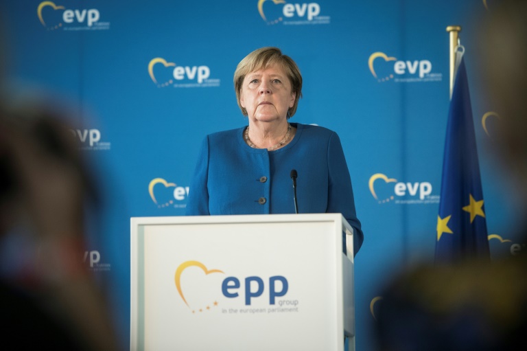 Merkel gibt Kanzleramt für Union noch nicht verloren