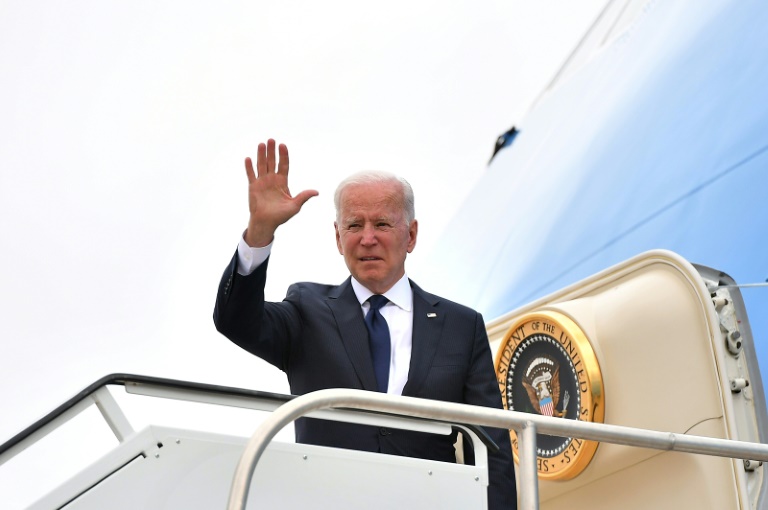 US-Präsident Biden bricht zu erster Auslandsreise nach Europa auf