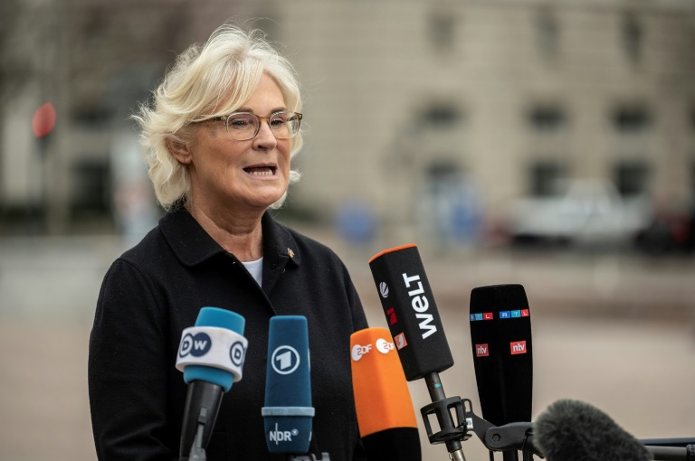 „Bild“: Söder fordert von Bundeskanzler Scholz Entlassung Lambrechts