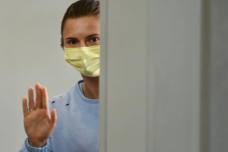 Belarussische Sprinterin Timanowskaja in Polen eingetroffen