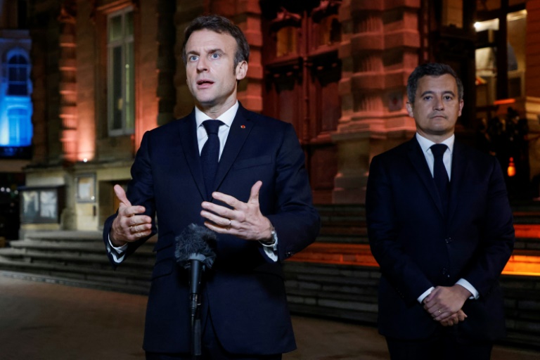 Macron drängt auf schnelle Reform des Schengenraums
