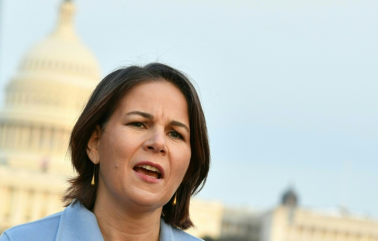 Baerbock mahnt vor Jahrestag von US-Kapitol-Erstürmung Einsatz für Demokratie an