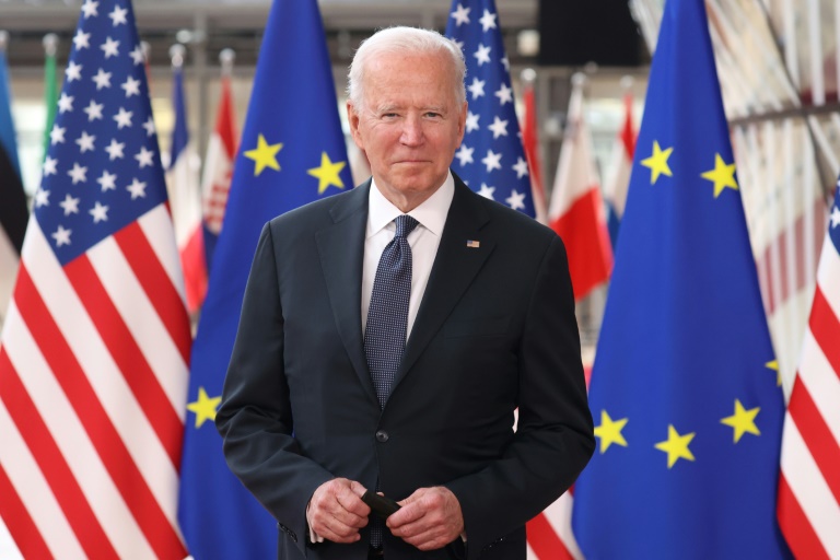 Biden spricht mit EU-Spitzen über Lösung von Handelskonflikten