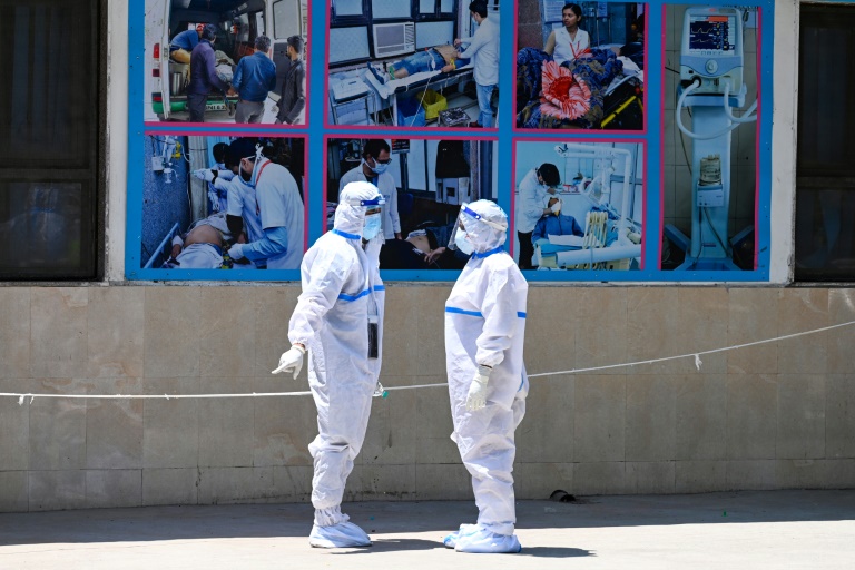 Deutschland sagt Indien Notfallhilfe in Corona-Krise zu