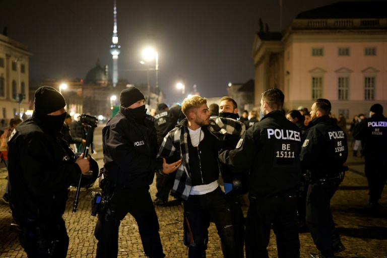 Ruhige Silvesternacht in Deutschland