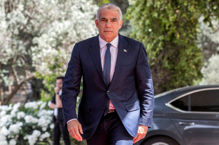 Oppositionsführer Lapid in Israel mit Regierungsbildung beauftragt