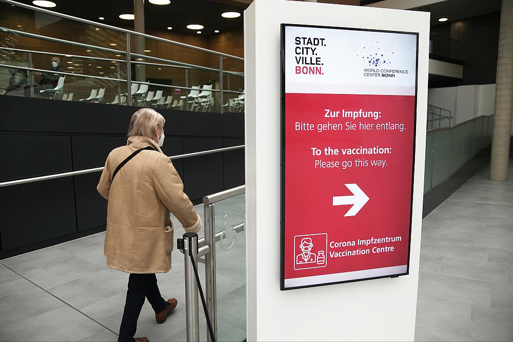 Immer weniger Corona-Impfungen