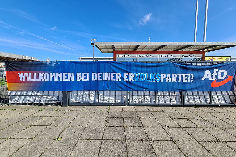 AfD-Landesvorsitzende uneins über Nato-Abkehr Deutschlands