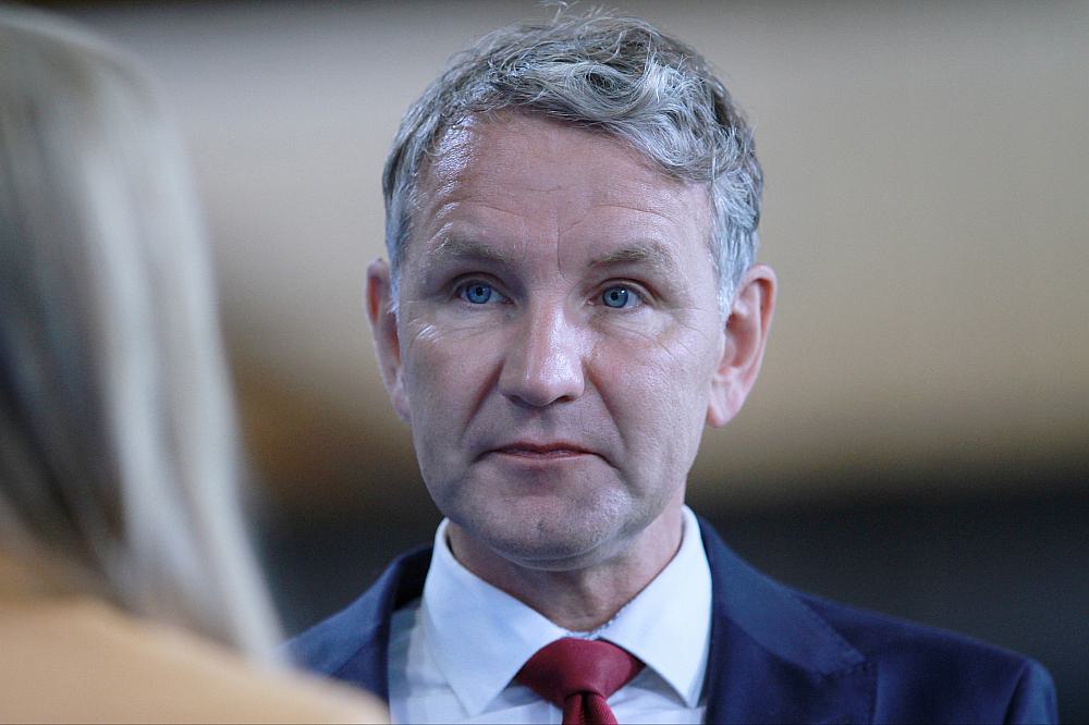 Höcke musste für „kleinen Eingriff“ ins Krankenhaus