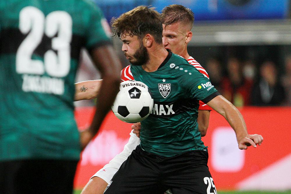 1. Bundesliga: Leipzig schlägt Stuttgart