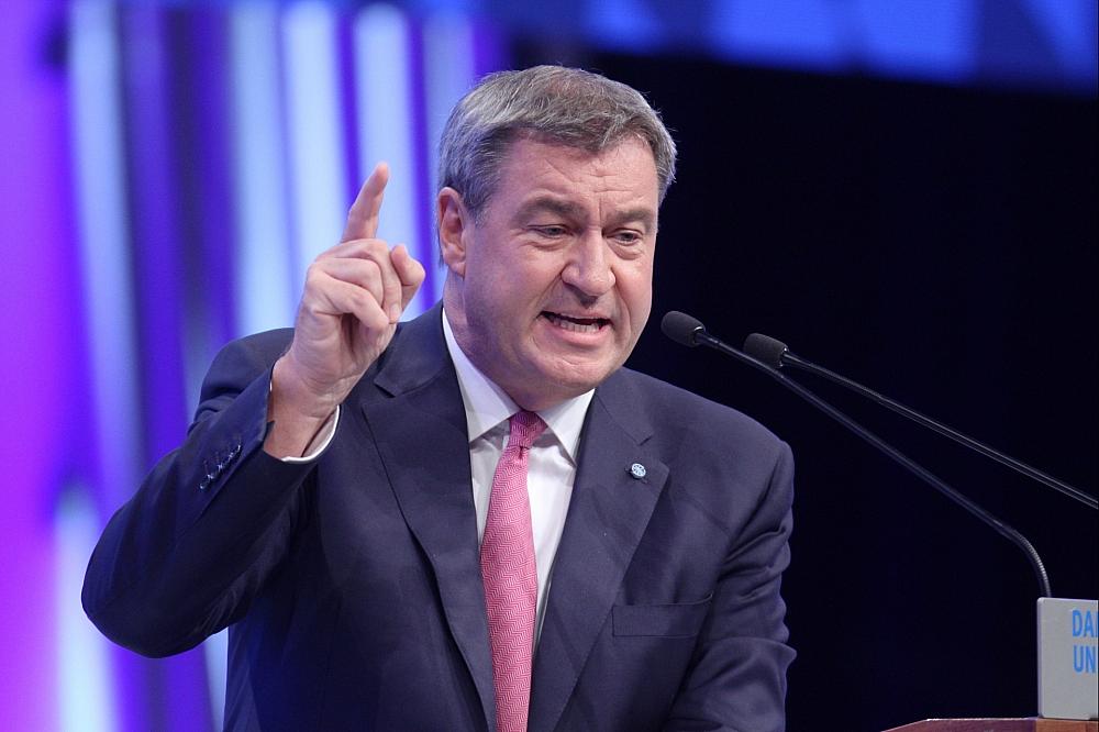 Söder hält AfD für „verfassungsfeindlich“