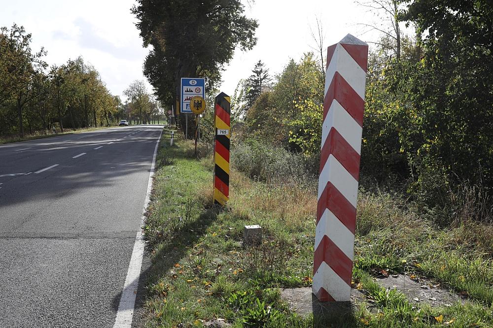 Grenze zwischen Deutschland und Polen (Archiv)