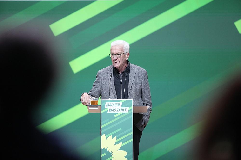 Kretschmann wirft Grünen ungeklärtes Verhältnis zur Migration vor