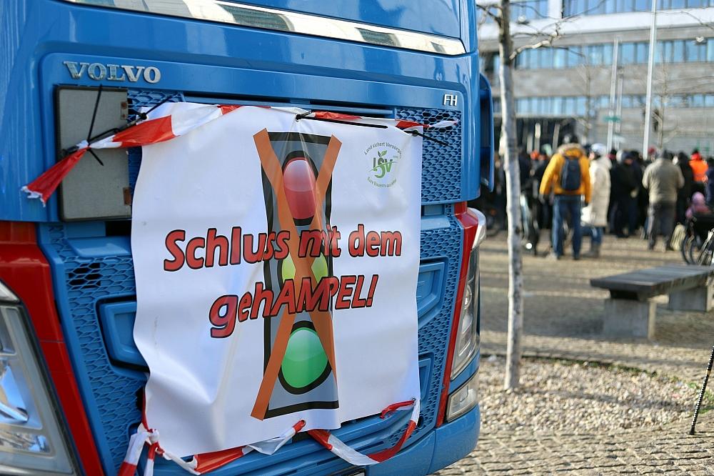 Bauernverbände erhöhen Druck auf Ampel-Regierung