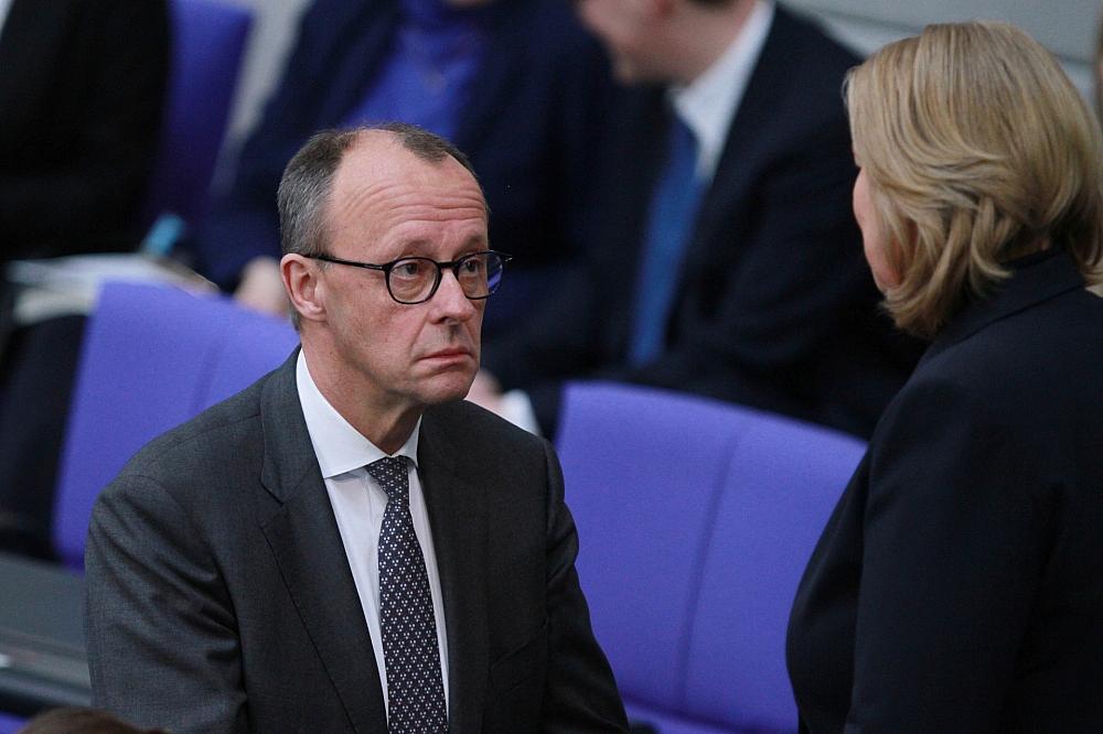 Bundestagspräsidentin mahnt Merz zu Kompromiss