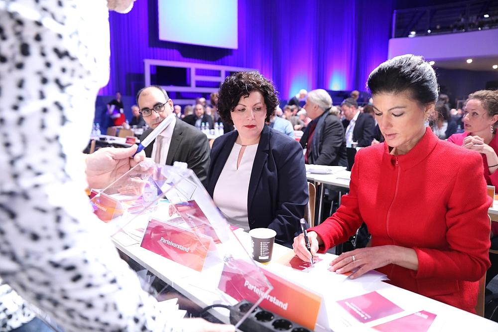 YouGov: Wagenknecht-Partei bei 7 Prozent