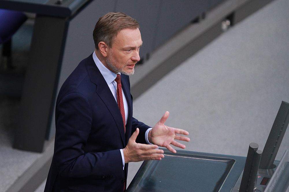 Lindner muss für 2025 bis zu 40 Milliarden Euro einsparen