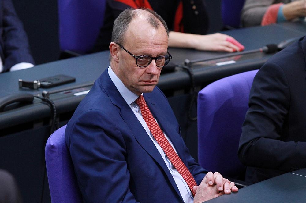 Neue Unionskritik an Merz-Äußerungen über Bündnis mit Grünen