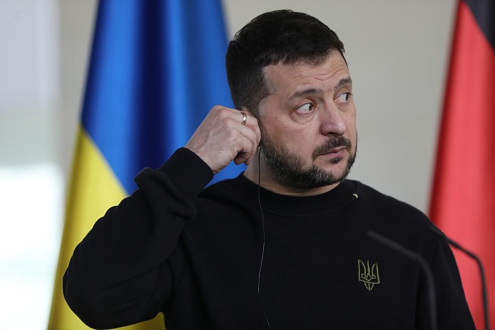 Selenskyj will 2025 „alles“ für Kriegsende tun