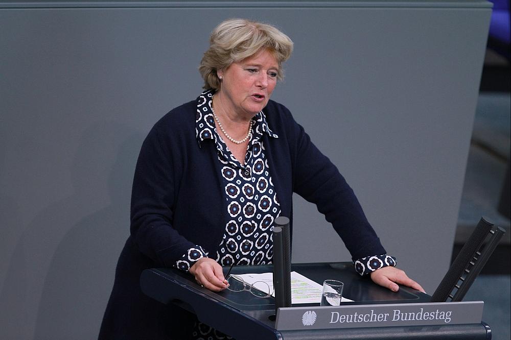 CDU-Politikerin Grütters begründet Stimmverzicht bei Unions-Antrag