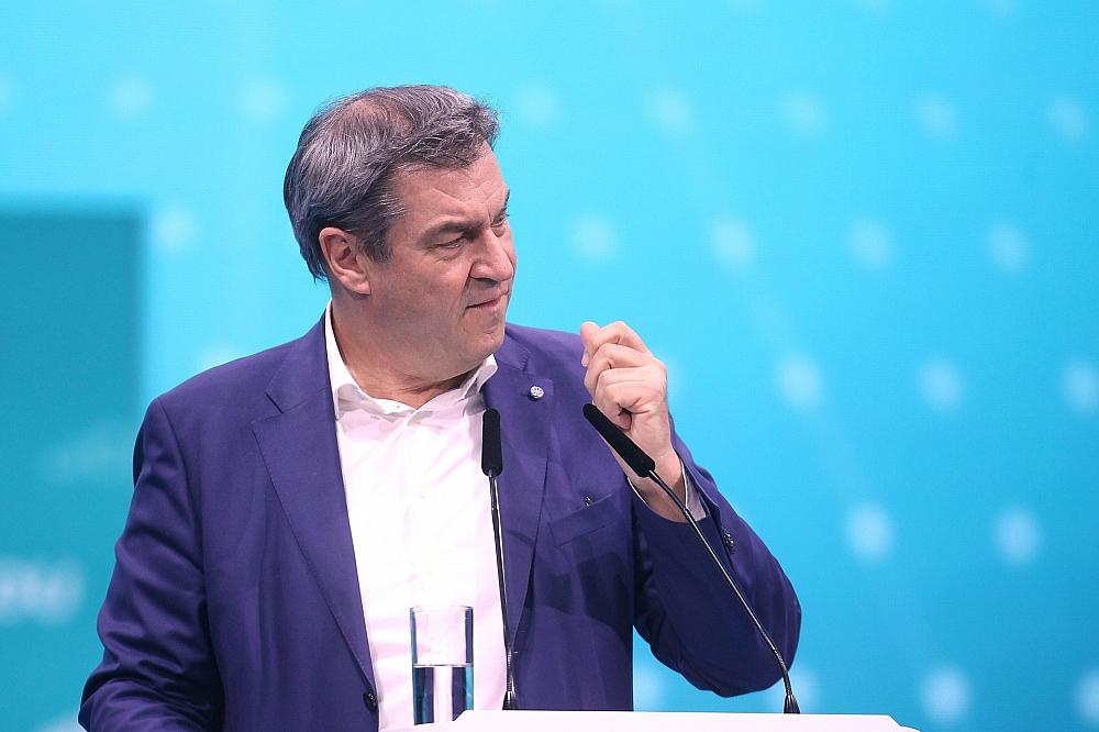 Umfrage: 63 Prozent halten Markus Söder für führungsstark