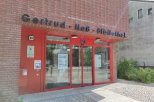 Tatort des Angriffs auf Franziska Giffey (Archiv)