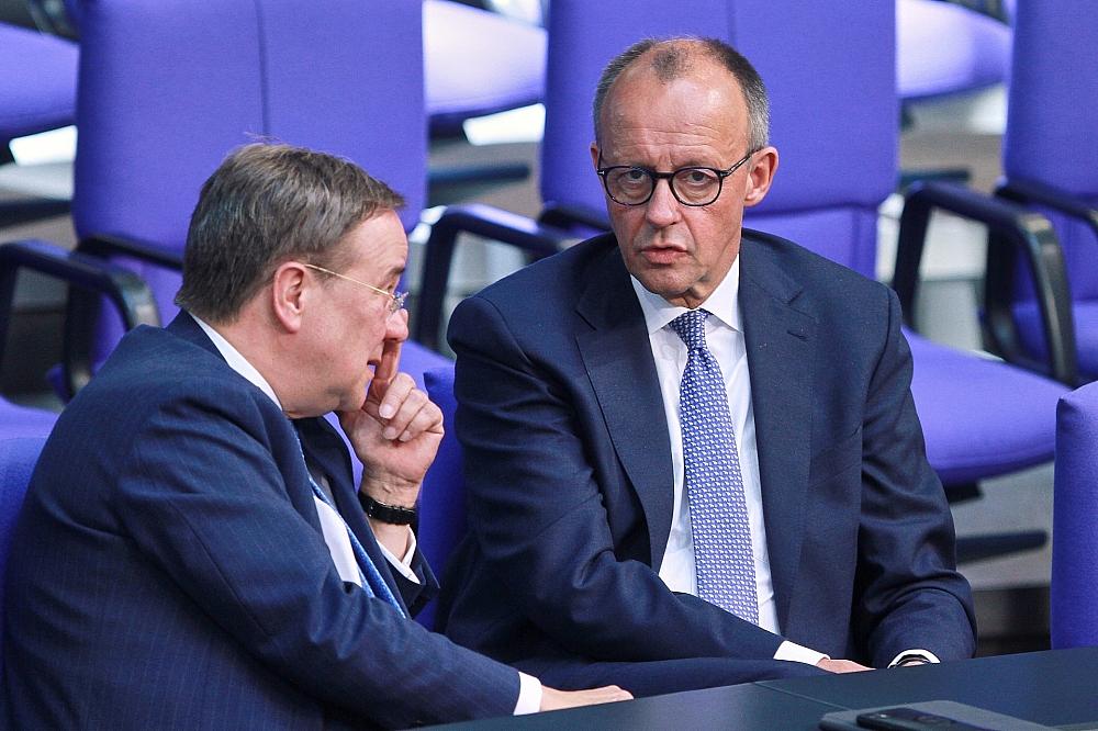 Laschet: „Die Brandmauer zur AfD steht klipp und klar“