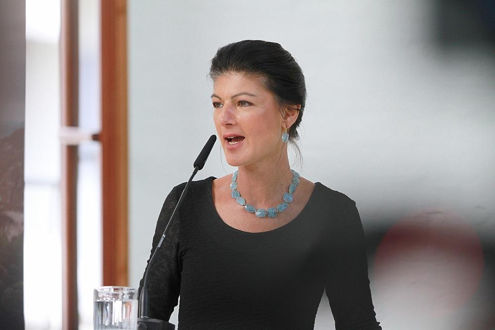 Wagenknecht nennt Migrationstreffen „Gipfel der Arbeitsverweigerer“
