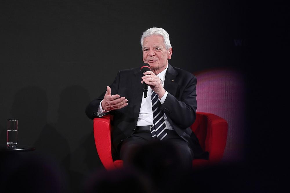 Gauck mahnt: Von Europa darf kein Bruch mit USA ausgehen