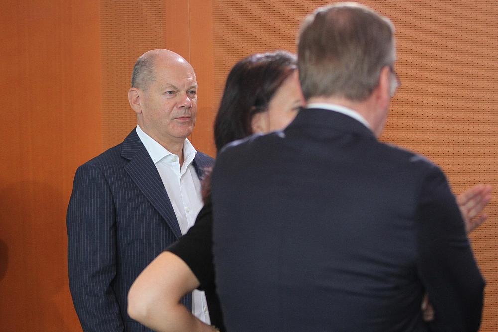 Streit um Drei-Milliarden-Euro-Paket für Ukraine