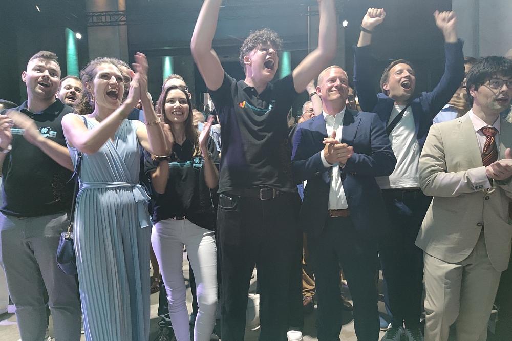 Prognosen: CDU bei Thüringen-Wahl auf Platz zwei – AfD klar vorn