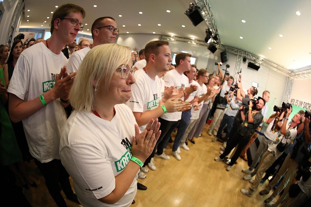 Prognosen: CDU in Sachsen knapp vor AfD stärkste Kraft