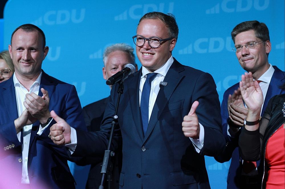 Voigt sieht in Thüringen Regierungsauftrag für CDU