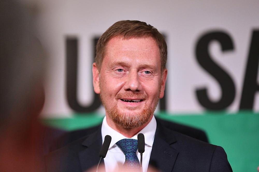 Kretschmer sieht „allen Grund zum Feiern“