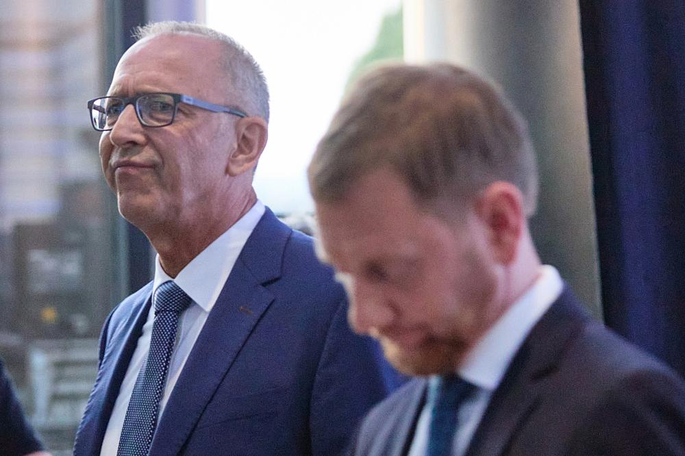 Hochrechnungen: Vorsprung der CDU vor AfD in Sachsen etwas kleiner