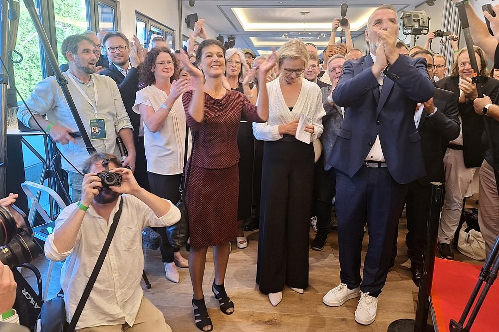 BSW stellt Bedingungen für Regierungseintritt