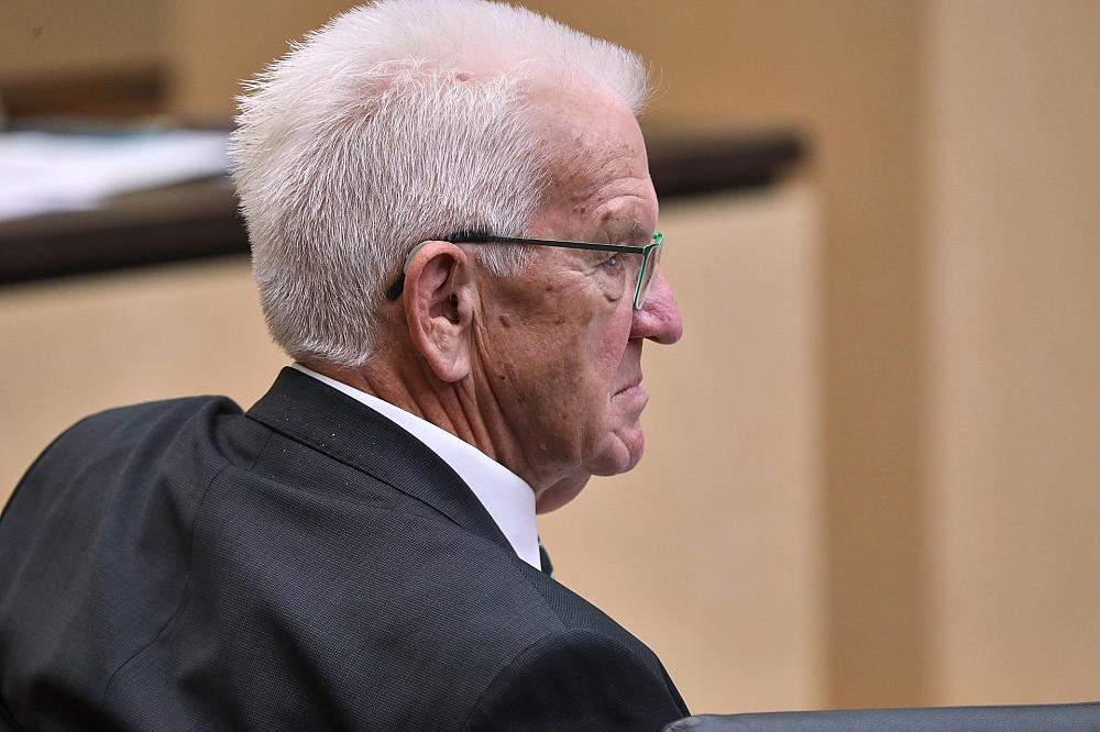 Özdemir und Kretschmann warnen Grüne vor Annäherung an Linke