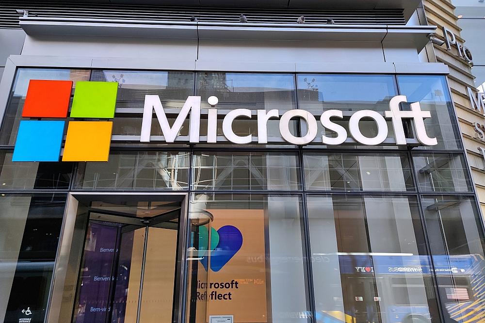 Microsoft-Filiale (Archiv)
